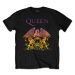 Queen tričko Gradient Crest Čierna