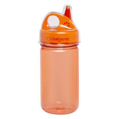 Detská fľaša Nalgene Grip-n-Gulp 350 ml Farba: oranžová
