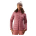 Dievčenská bunda 4F JUNIOR DOWN JACKET-JAW23TDJAF219-54S-PINK