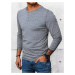 Men's Long Sleeves Light Grey Dstreet