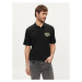 Jack&Jones Polokošeľa Logo 12246692 Čierna Standard Fit