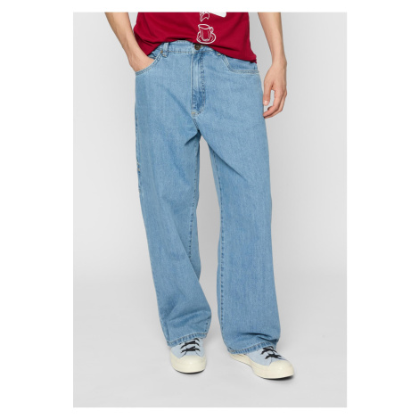 Men's loose jeans blue Southpole