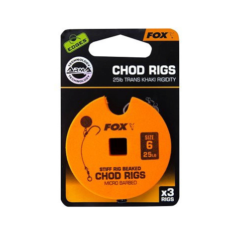 FOX Standard Chod Rigs Barbed