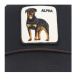 Goorin Bros Šiltovka Alpha Dog 101-1133 Čierna