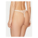 Calvin Klein Underwear Stringové nohavičky 000QF7753E Biela