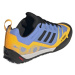 ADIDAS-Terrex Swift Solo Approach blue fusion/core black/solar gold Modrá