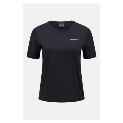 Tričko Peak Performance W Explore Logo Tee Black