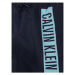 Calvin Klein Swimwear Plavecké šortky Medium Drawstring B70B700225 Tmavomodrá Regular Fit