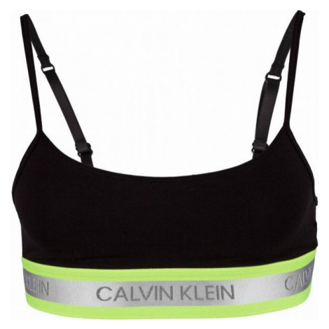 Calvin Klein UNLINED BRALETTE čierna - Dámska podprsenka