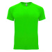 Roly Bahrain Pánske funkčné tričko CA0407 Fluor Green 222