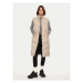 Whistler Vesta Amaretto W Long Puffer W234602 Béžová Regular Fit