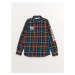 LC Waikiki Plaid Long Sleeve Boy's Shirt