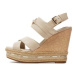 U.S. Polo Assn. Espadrilky Aylin016 Béžová