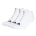 Adidas Ponožky Krátke Unisex Cushioned Low-Cut Socks 3 Pairs HT3434 Biela