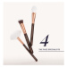 ZOEVA The Artists Brush Set Rose Golden Edition cestovná sada štetcov s taštičkou