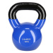 Kettlebell pokrytý vinylem HMS KN 10 kg, modrý