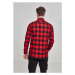 Urban Classics Checked Flanell Shirt blk/red