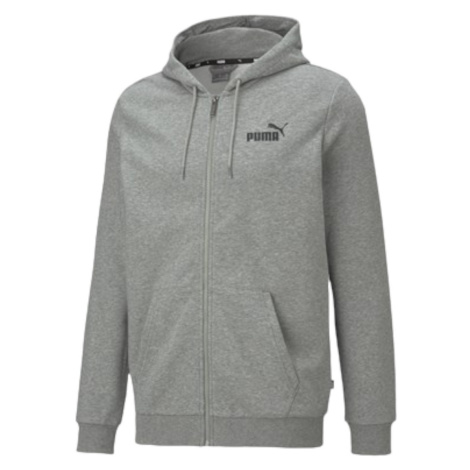 Pánska mikina Puma ESS Small Logo FZ Hoodie TR