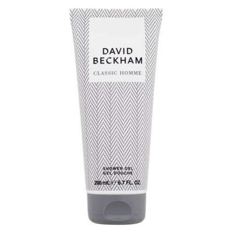 David Beckham Classic Homme - sprchový gel 200 ml