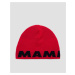 Obojstranná čiapka Mammut Logo Beanie červená