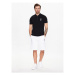 KARL LAGERFELD Polokošeľa 745081 531221 Čierna Regular Fit