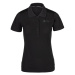 Women's polo shirt KILPI COLLAR-W black