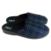 Pánske modré papuče ADANEX 26801