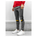 Modern men's sweatpants AM58 - dark gray