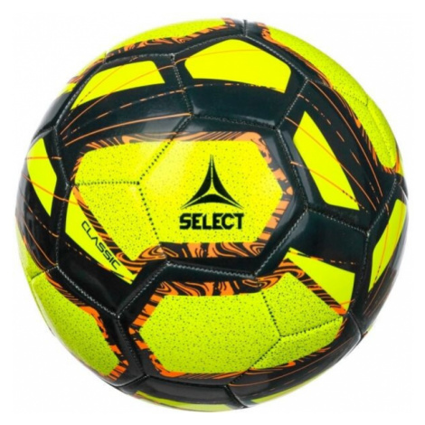 Select CLASSIC 22 Futbalová lopta, žltá, veľkosť
