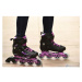 Dámske kolieskové korčule FILA SKATES MADAME HOUDINI BLACK VIOLET