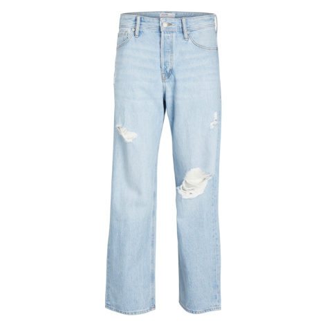 JACK & JONES Džínsy 'Eddie'  modrá denim