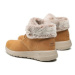 Skechers Členková obuv Plush Dreams 144042/CSNT Hnedá