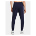 Under Armour Teplákové nohavice Ua Rival Terry Jogger 1380843-410 Tmavomodrá Fitted Fit