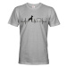Pánské tričko Doberman - darček pre milovníkov zvierat na narodeniny