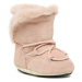 Detské členkové zimné topánky MOON BOOT CRIB SUEDE, 003 pale pink