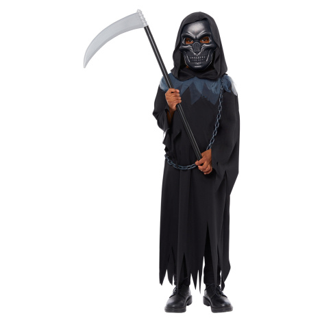 Amscan detský halloweensky kostým Grim Reaper - smrťka