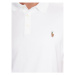 Polo Ralph Lauren Polokošeľa 710713130003 Biela Custom Slim Fit