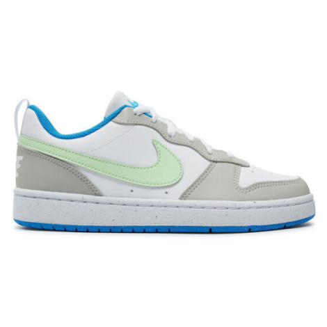 Nike Sneakersy Court Borough Low Recraft (Gs) DV5456 005 Biela