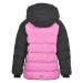 Dievčenská lyžiarska bunda COLOR KIDS GIRLS Ski jacket, quilted, AF 10.000,opera mauve