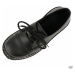 topánky kožené KMM Vegan Čierna