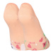 Veselé extra nízke ponožky Dedoles Mačka s melónom (DNS183) L