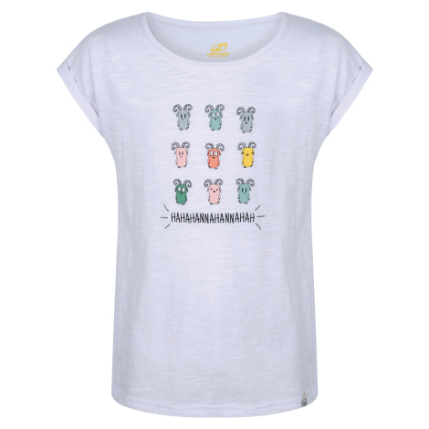 Girls T-shirt Hannah KAIA JR white