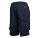Willard ASVALD Pánske plátené šortky, tmavo modrá, veľkosť