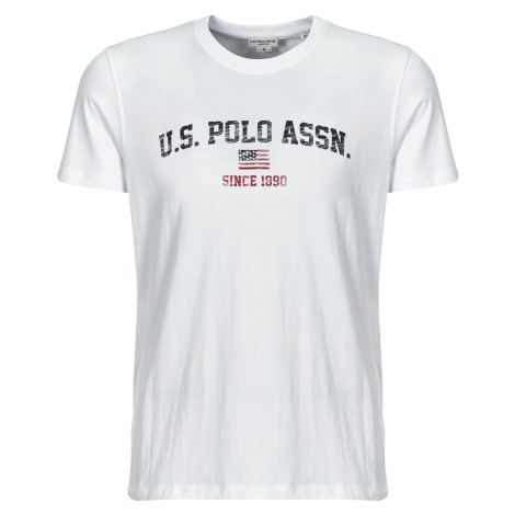 U.S Polo Assn.  MICK  Tričká s krátkym rukávom Biela U.S. Polo Assn
