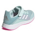 Detská rekreačná obuv ADIDAS Duramo SL halo mint cloud white screaming pink GW2239