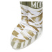 Dámske vysoké zimné topánky MOON BOOT Icon Zebra white sage