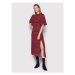 Gestuz Každodenné šaty Rosygz 10906299 Ružová Regular Fit