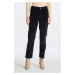 DŽÍNSY GANT CORD CROPPED FLARE JEANS EVENING BLUE