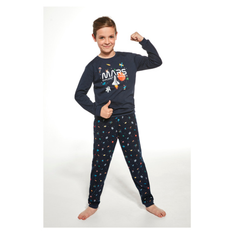Chlapčenské pyžamo BOY DR 593/141 MARS granát Cornette