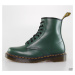 topánky kožené Dr. Martens 8 dírkové zelená